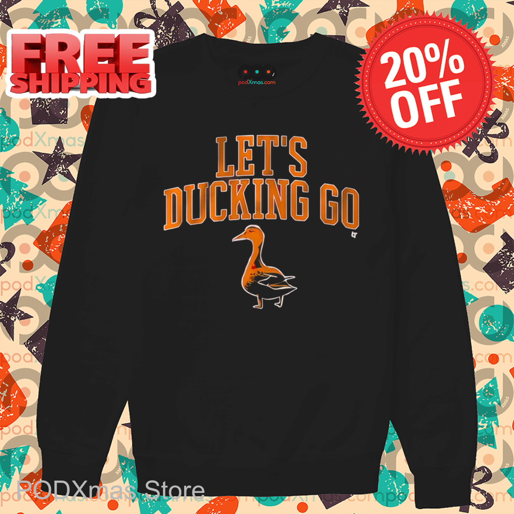 Tampa Bay Buccaneers Let's Ducking Go Shirt