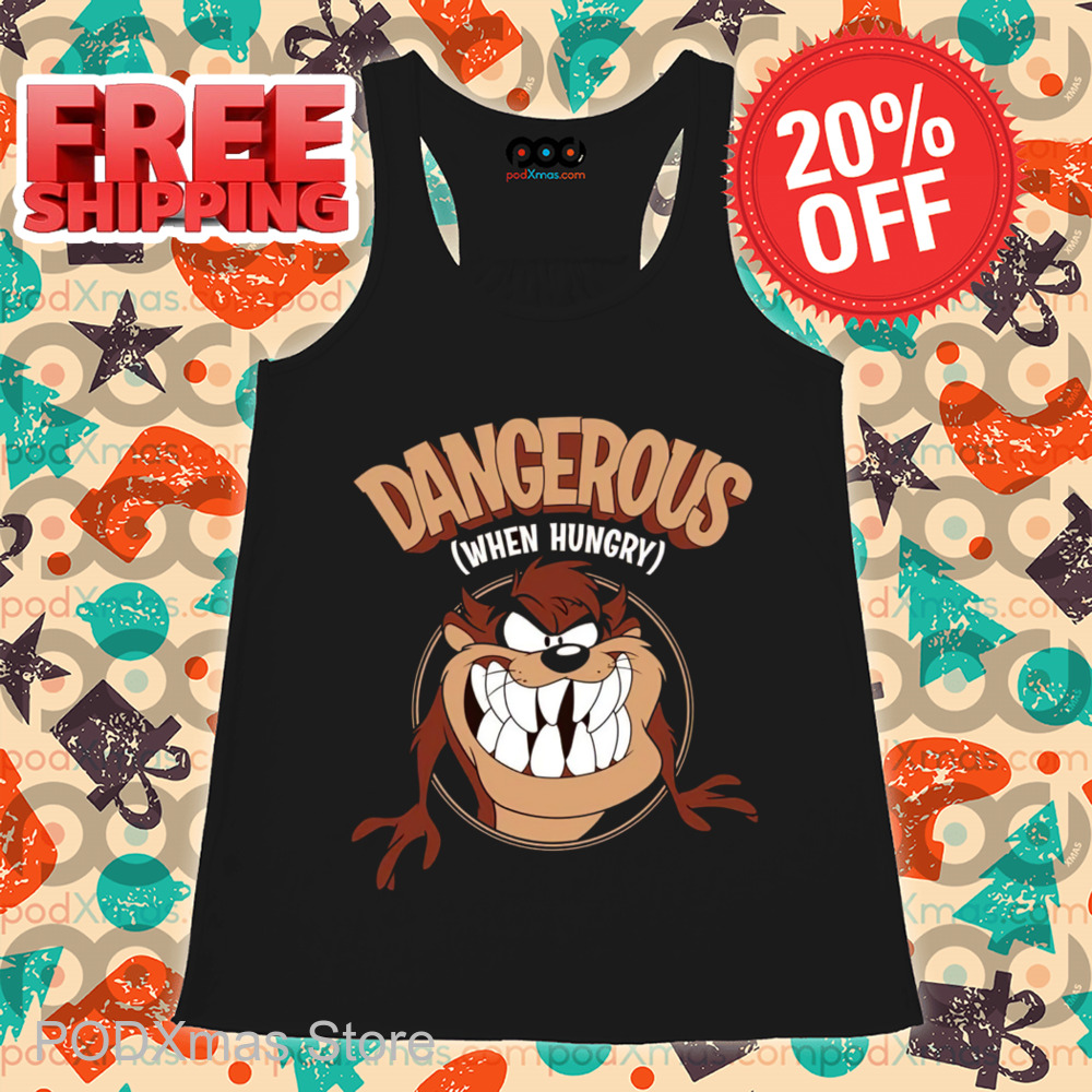 Taz Looney Tunes Dangerous When Hungry Shirt