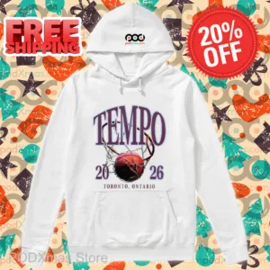 Tempo Toronto Ontario 2026 Shirt