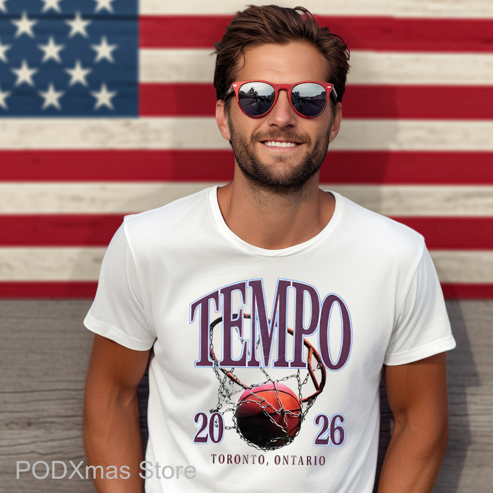 Tempo Toronto Ontario 2026 Shirt