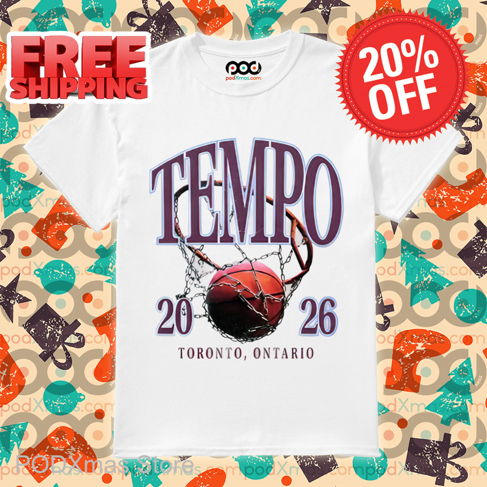 Tempo Toronto Ontario 2026 Shirt