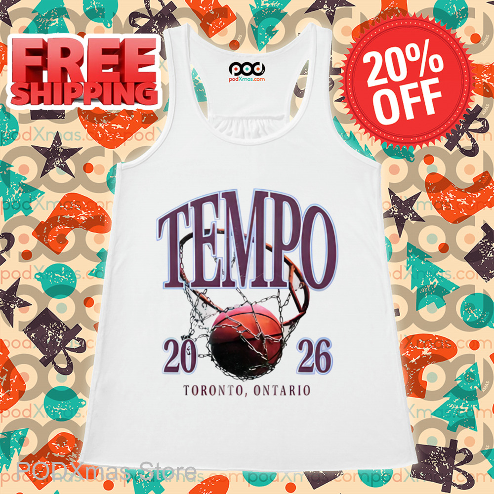 Tempo Toronto Ontario 2026 Shirt