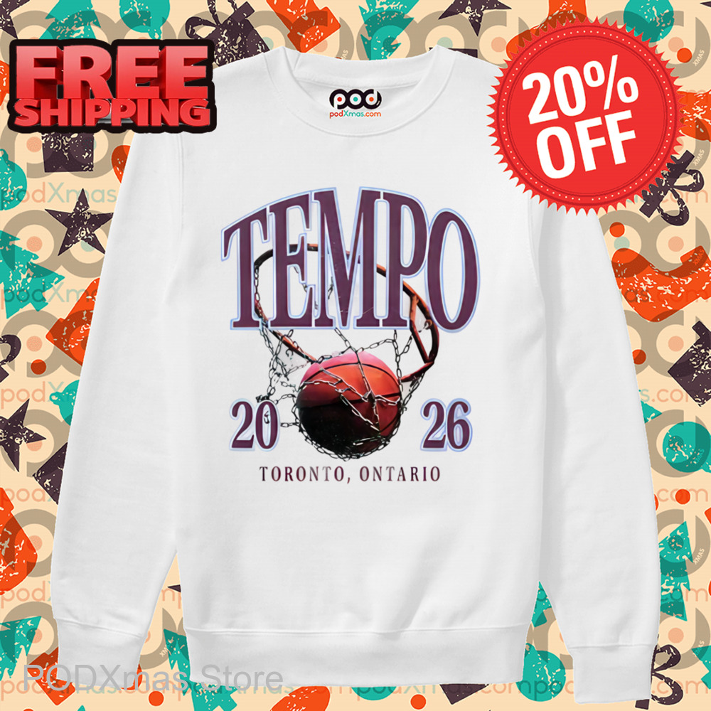 Tempo Toronto Ontario 2026 Shirt