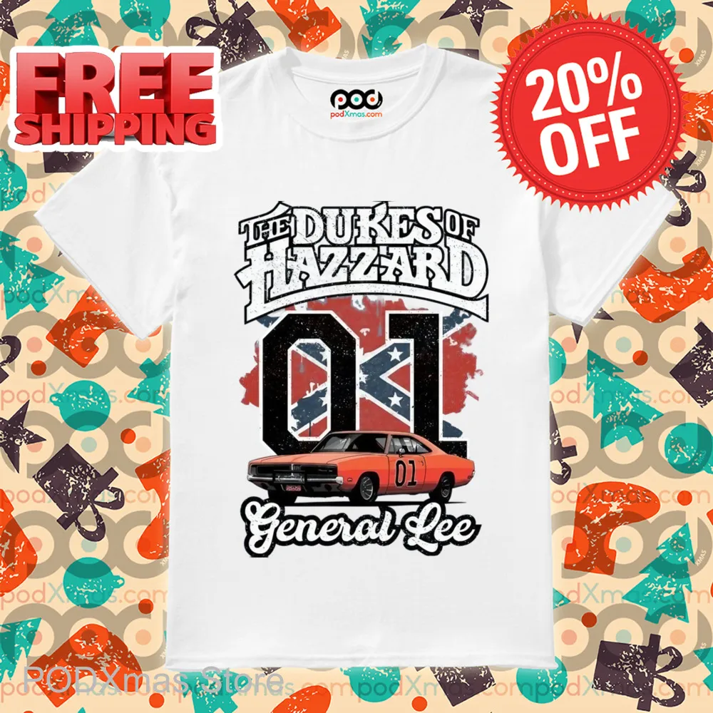The Dukes Of Hazzard General Lee Shirt
