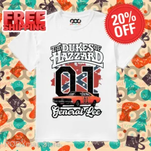 The Dukes Of Hazzard General Lee Shirt