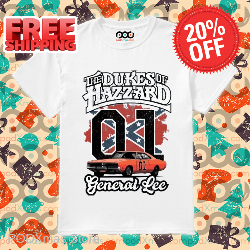 The Dukes Of Hazzard General Lee Shirt