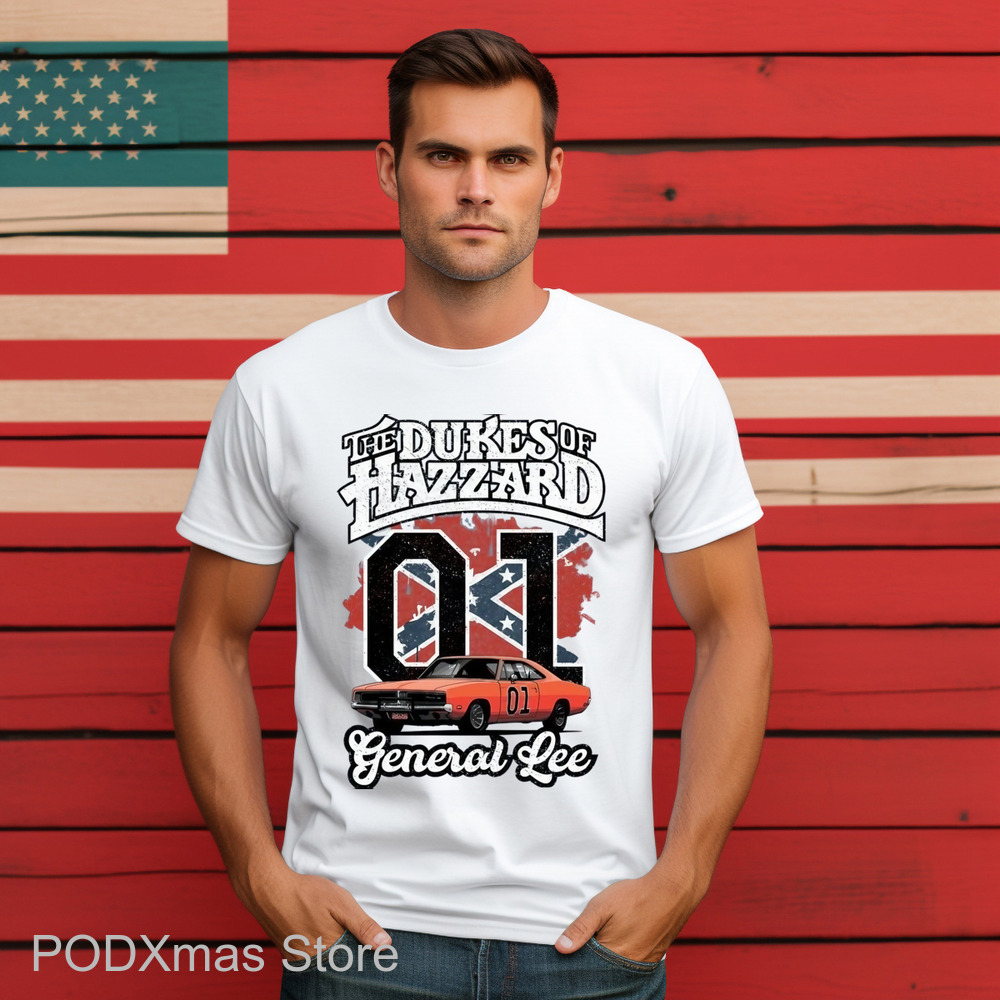 The Dukes Of Hazzard General Lee Shirt