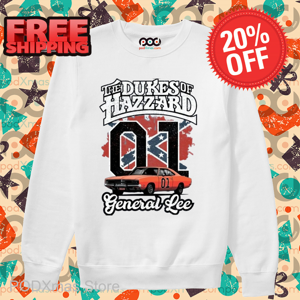 The Dukes Of Hazzard General Lee Shirt