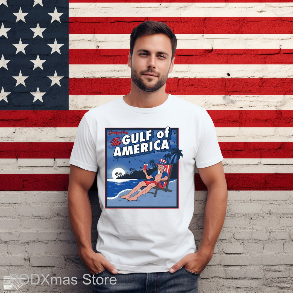 The Gulf Of America Shirt