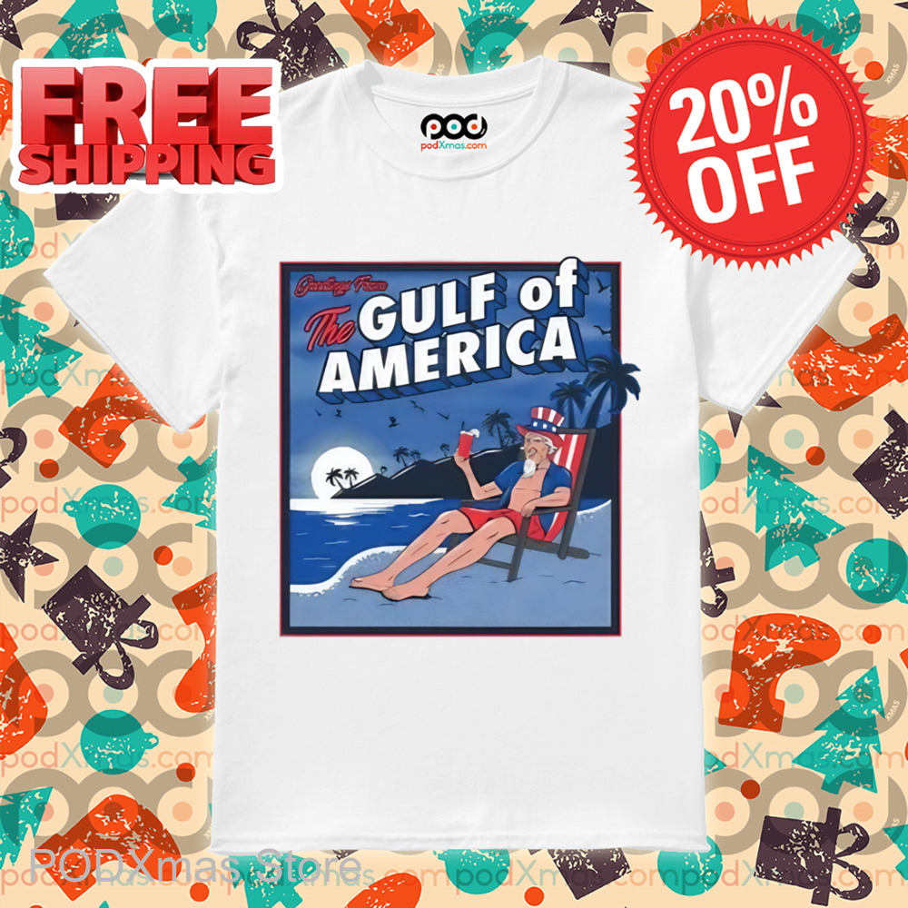 The Gulf Of America Shirt