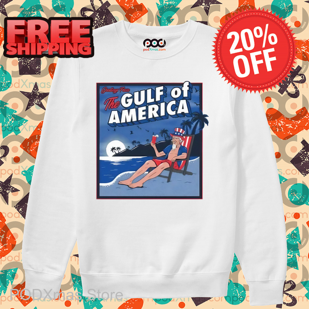 The Gulf Of America Shirt