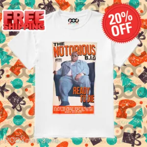 The Notorious BIG Ready To Die Shirt