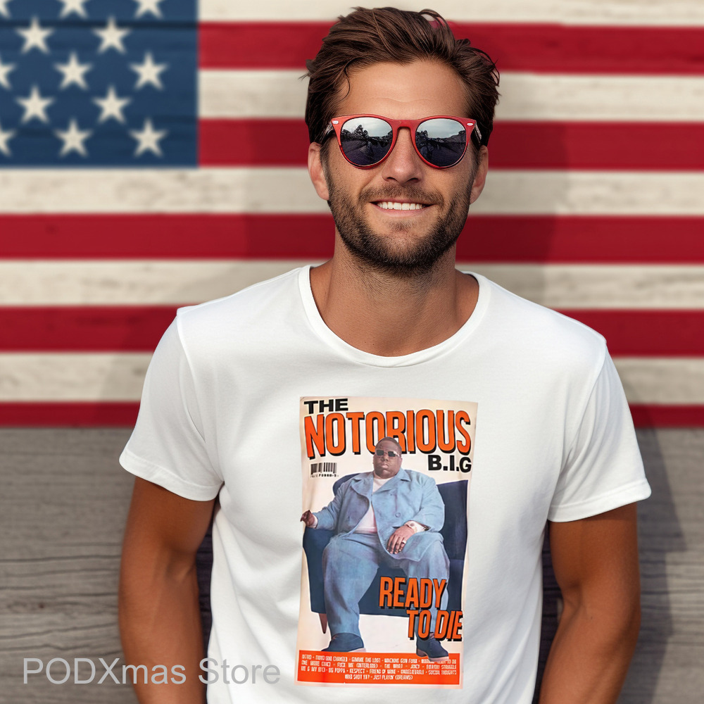 The Notorious BIG Ready To Die Shirt