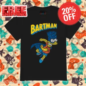 The Simpson Bart Simpson Bartman Shirt