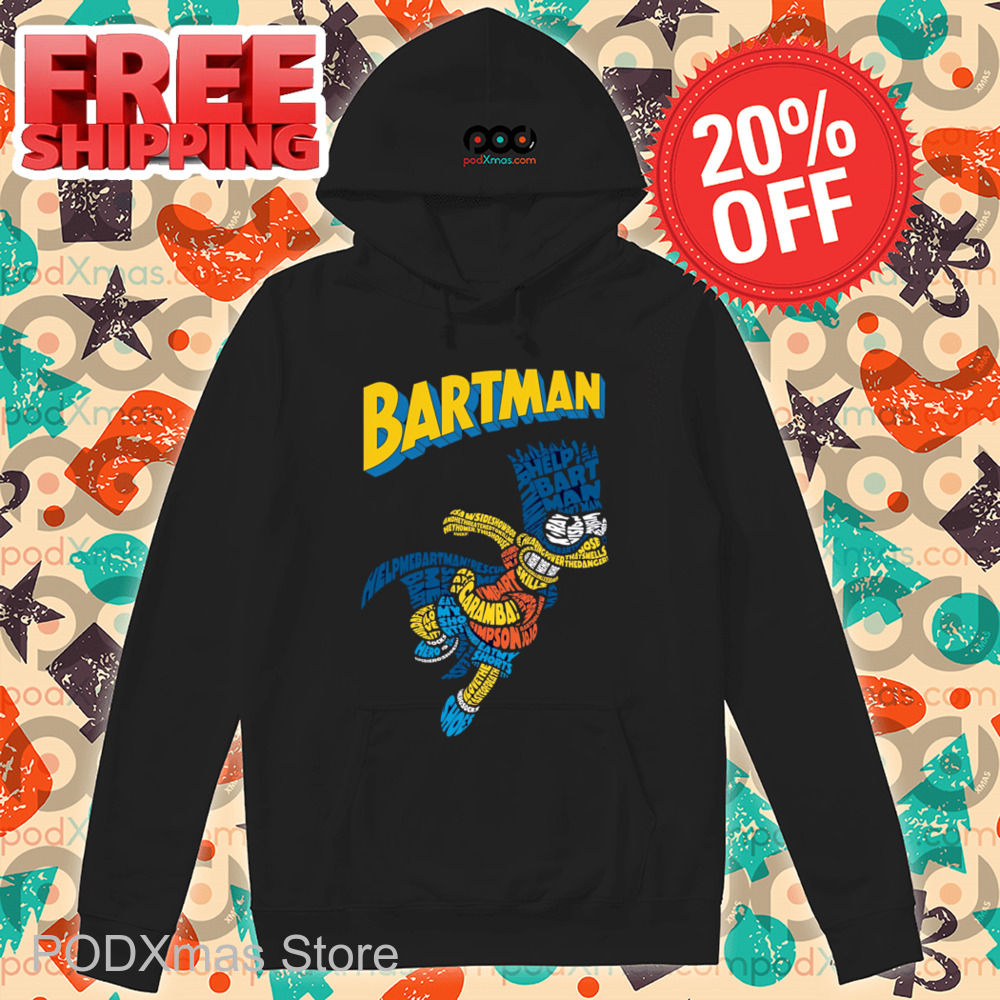 The Simpson Bart Simpson Bartman Shirt