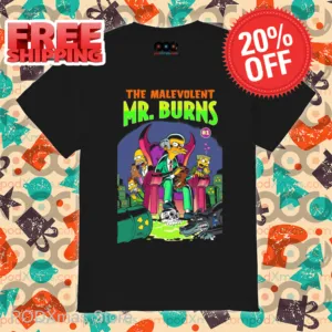 The Simpson The Malevolent Mr Burns Shirt