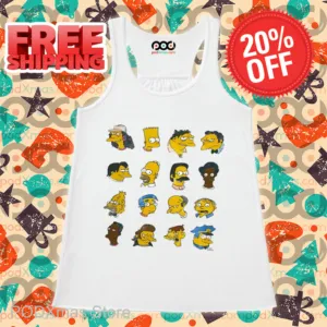 The Simpsons Characters 2025 Shirt