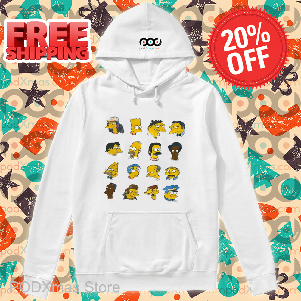 The Simpsons Characters 2025 Shirt