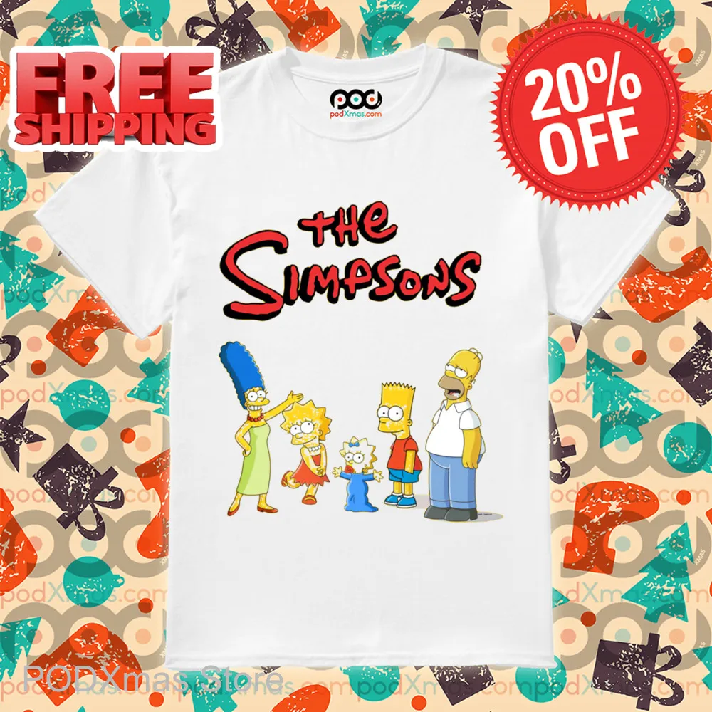 The Simpsons Family Characters Shirt