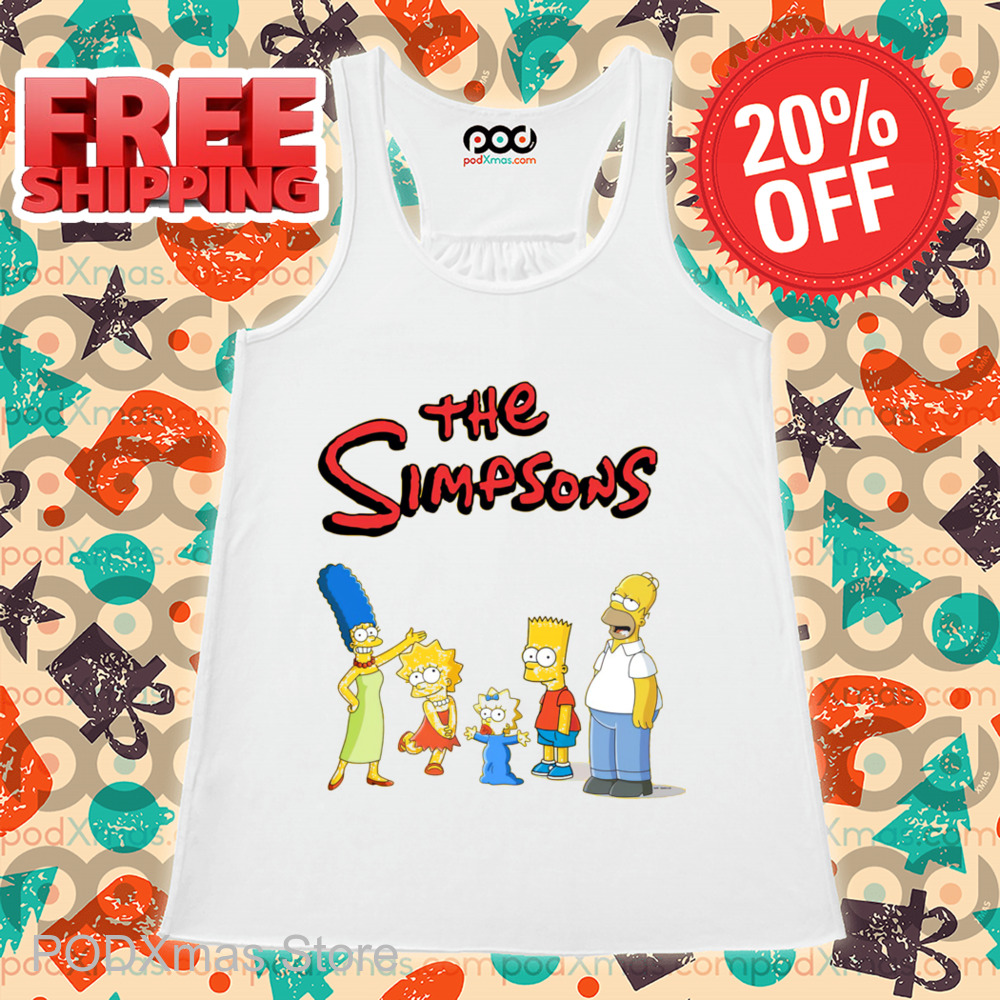 The Simpsons Family Characters Shirt