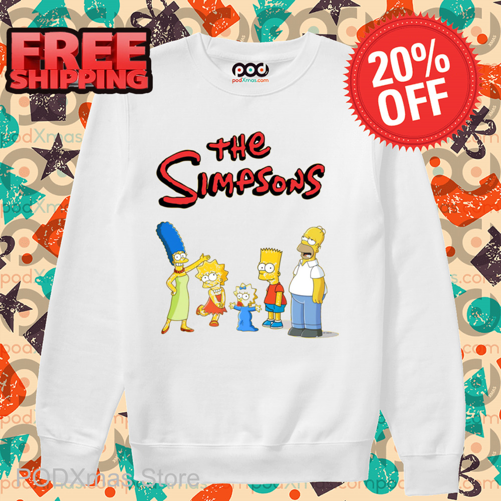 The Simpsons Family Characters Shirt