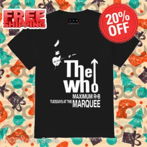 The Who X Modfather Clothing The Marquee Shirt