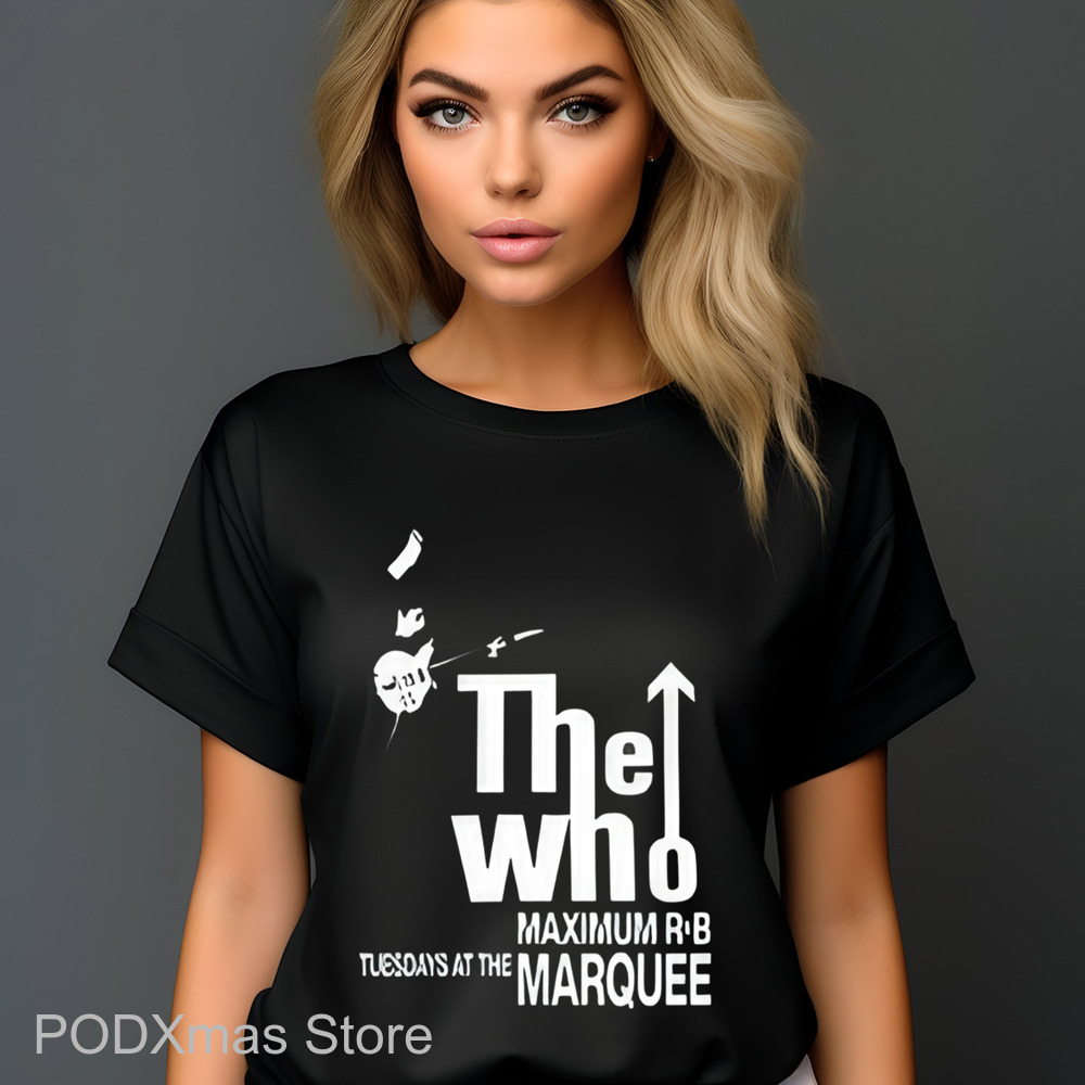 The Who X Modfather Clothing The Marquee Shirt