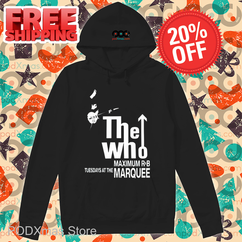 The Who X Modfather Clothing The Marquee Shirt