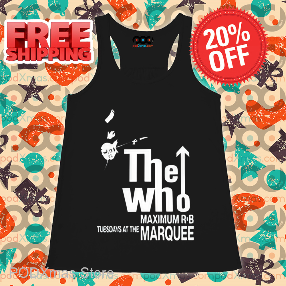 The Who X Modfather Clothing The Marquee Shirt