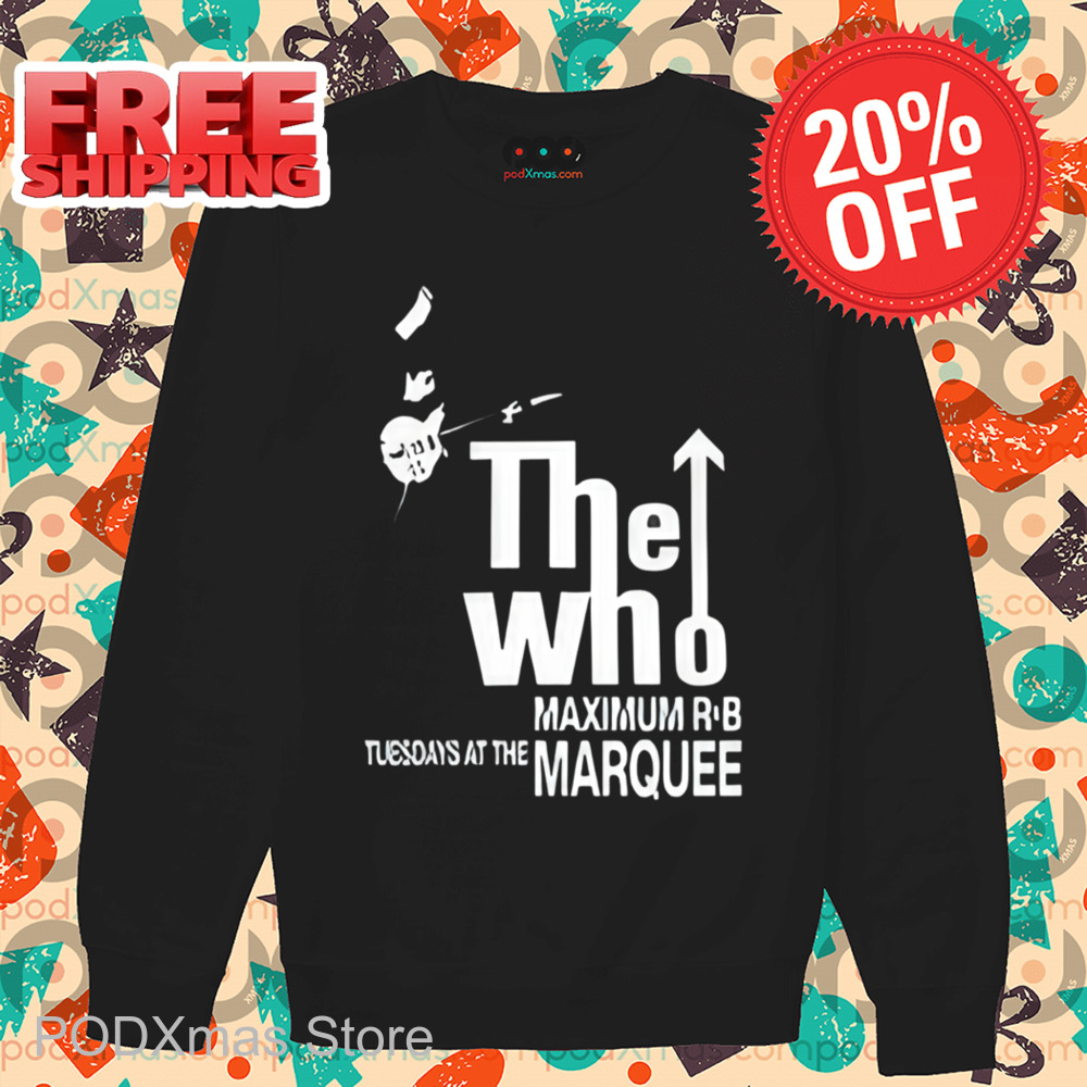 The Who X Modfather Clothing The Marquee Shirt
