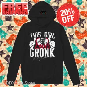This Girl Loves Gronk Rob Gronkowski Signature Shirt