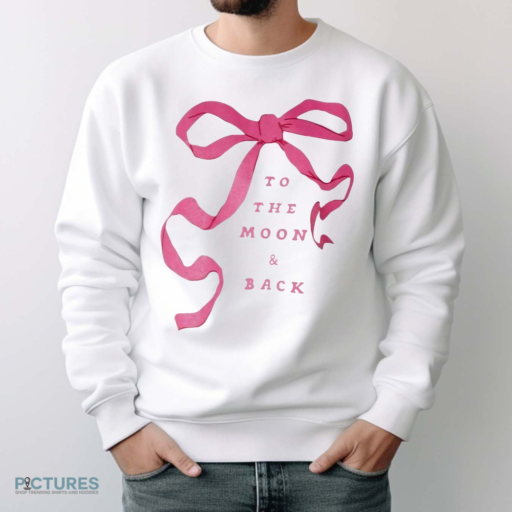 To The Moon And Back Shirt