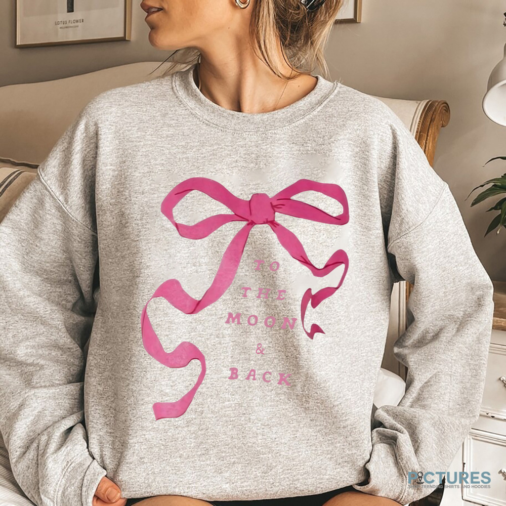 To The Moon And Back Shirt
