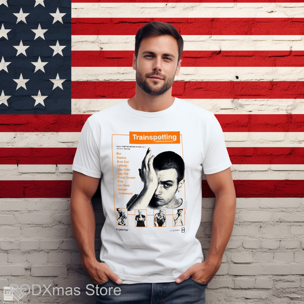 Trainspotting Various Artists Shirt
