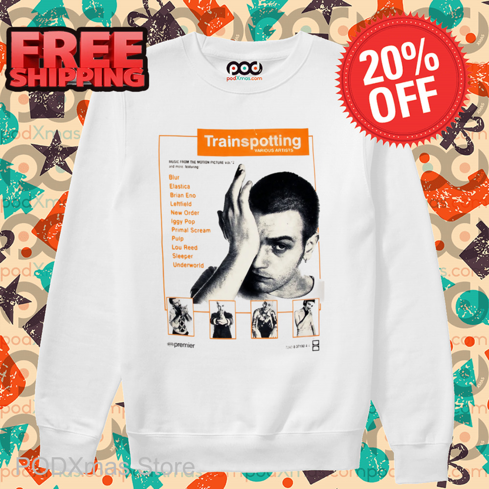 Trainspotting Various Artists Shirt