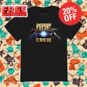 Transformers One Crew Shirt