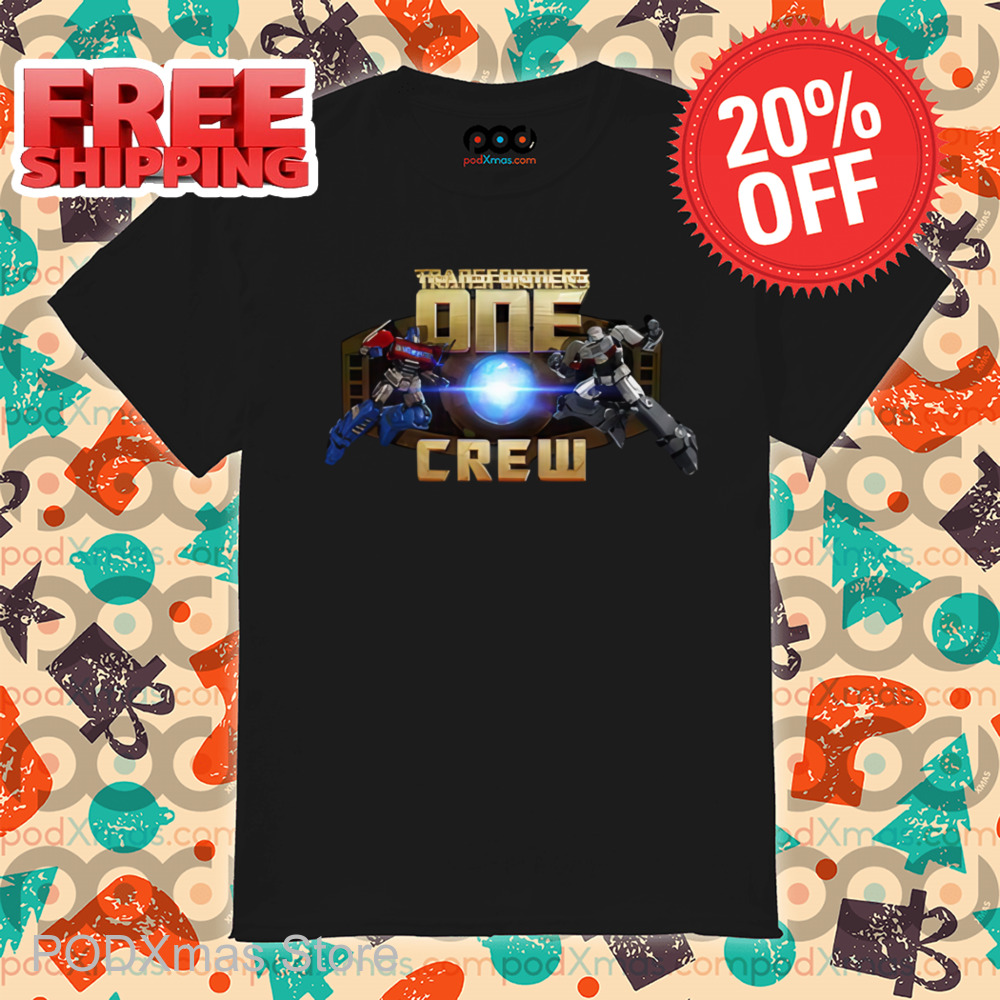 Transformers One Crew Shirt