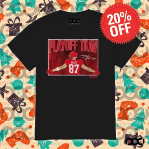 Travis Kelce Playoff Trav Shirt
