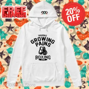 Trousdale Growing Pains Boxing Gym Shirt