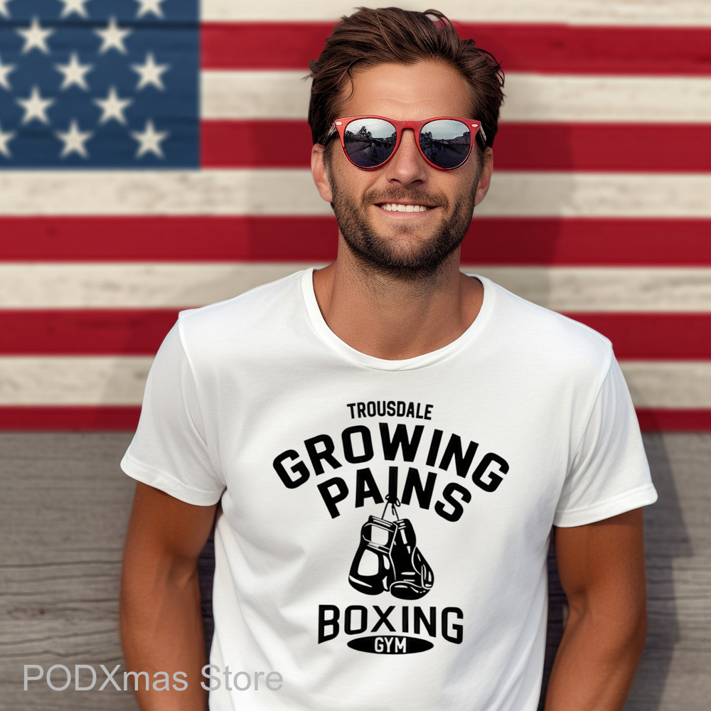 Trousdale Growing Pains Boxing Gym Shirt