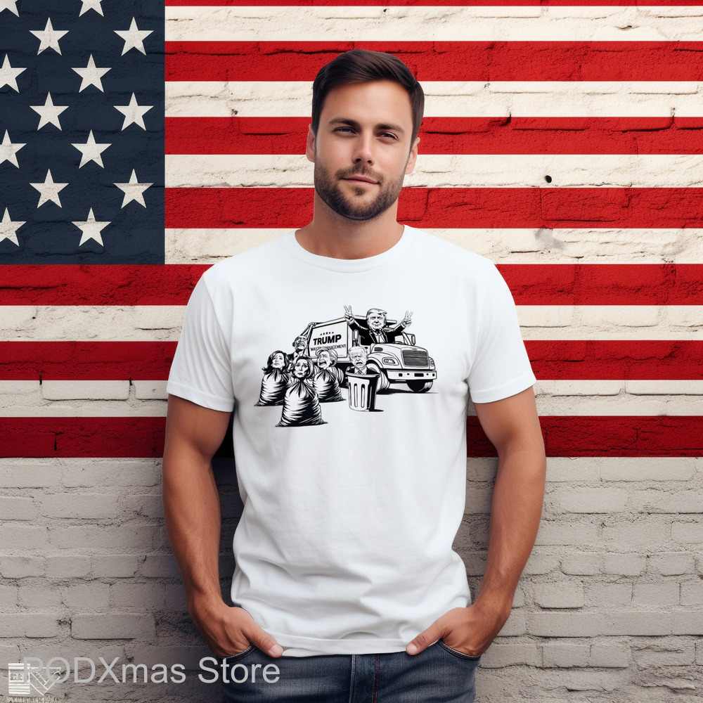 Trump Garbage Truck Waste Management Shirt