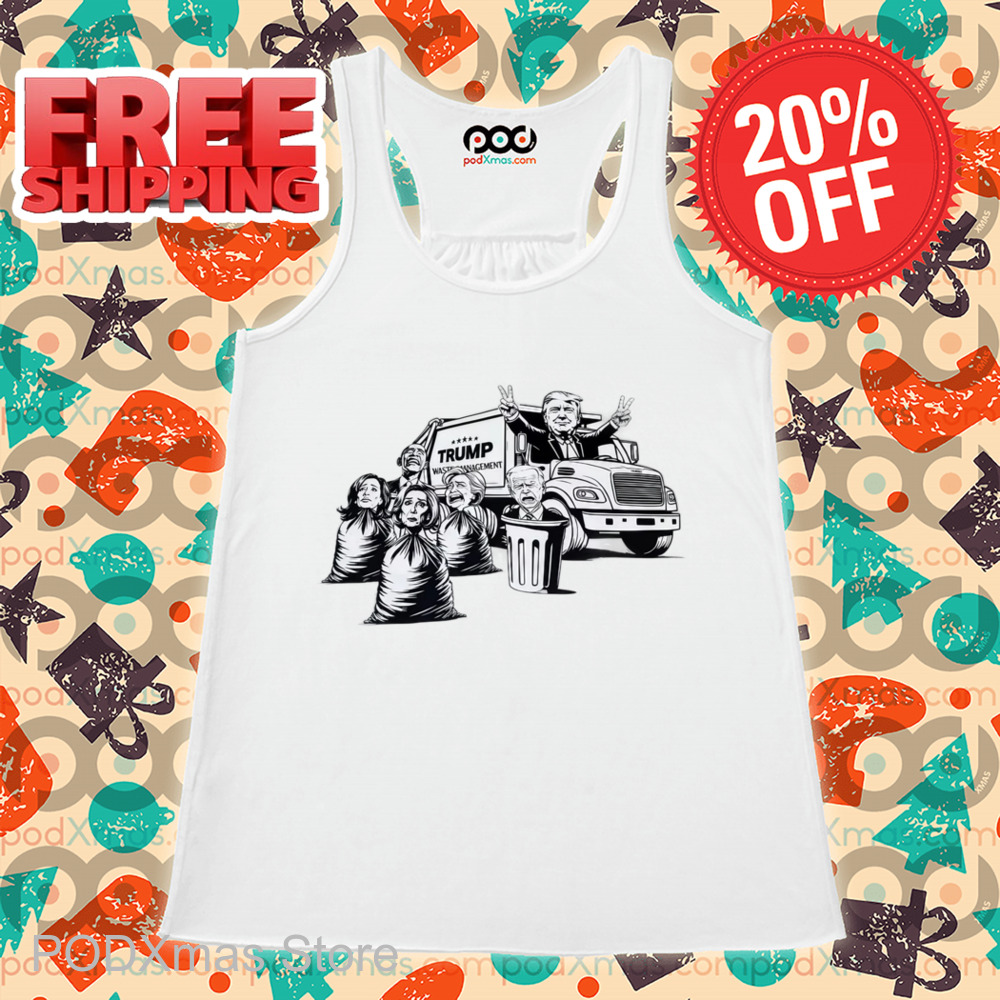 Trump Garbage Truck Waste Management Shirt