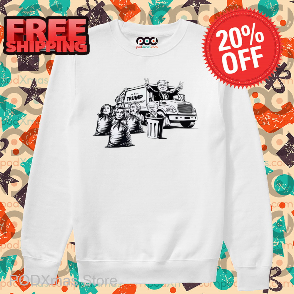 Trump Garbage Truck Waste Management Shirt