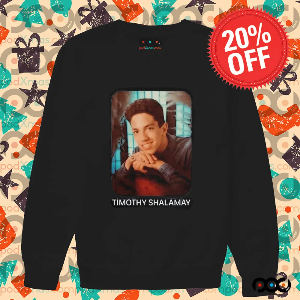 Timothy Shalamay Photo Shirt