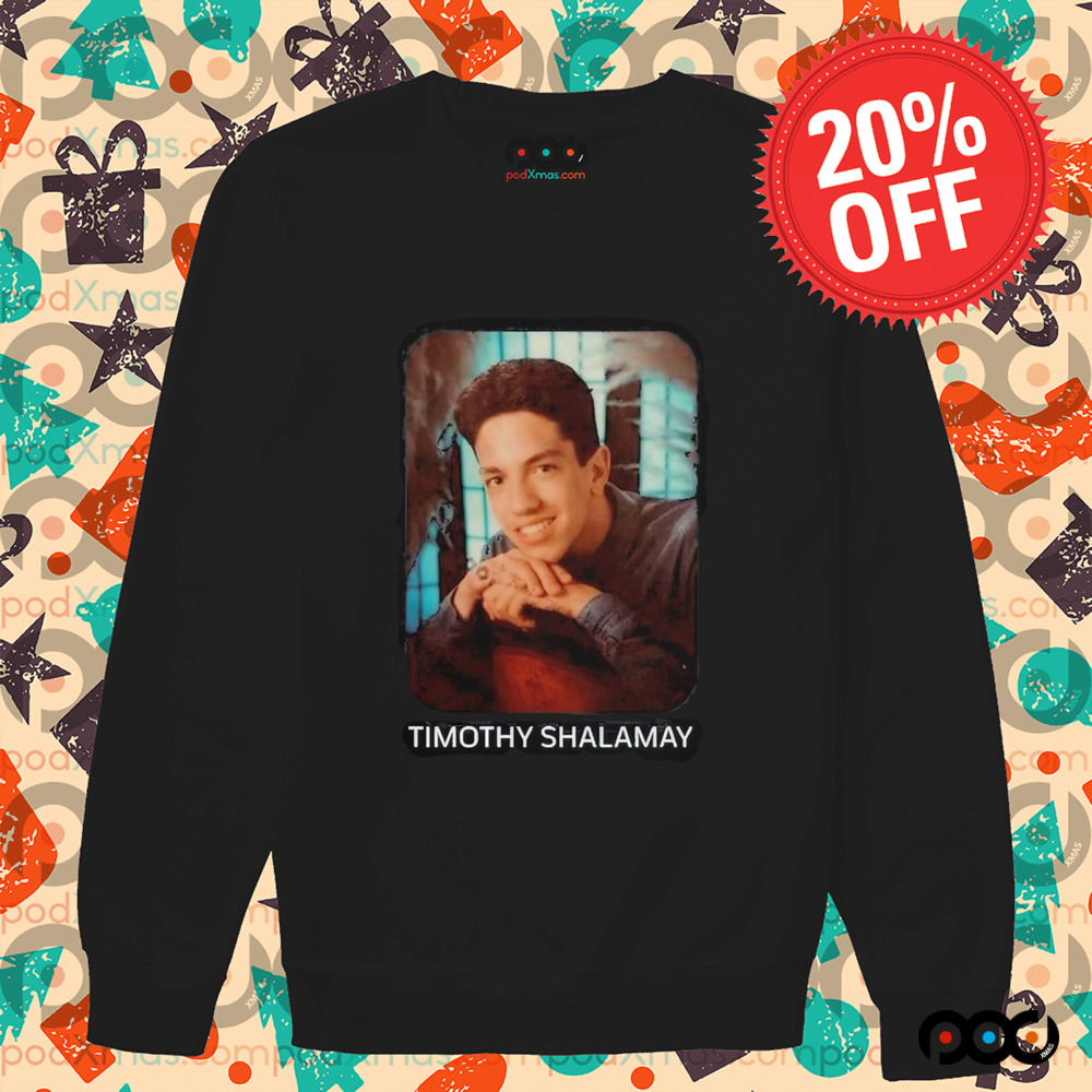 Timothy Shalamay Photo Shirt