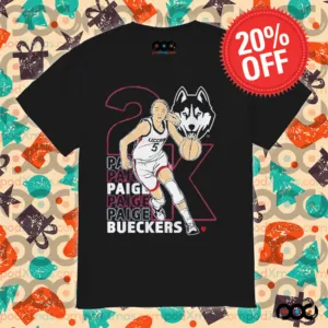 UConn Basketball Paige Bueckers 2K Shirt