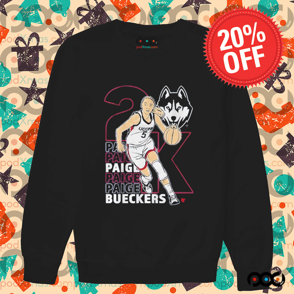 UConn Basketball Paige Bueckers 2K Shirt