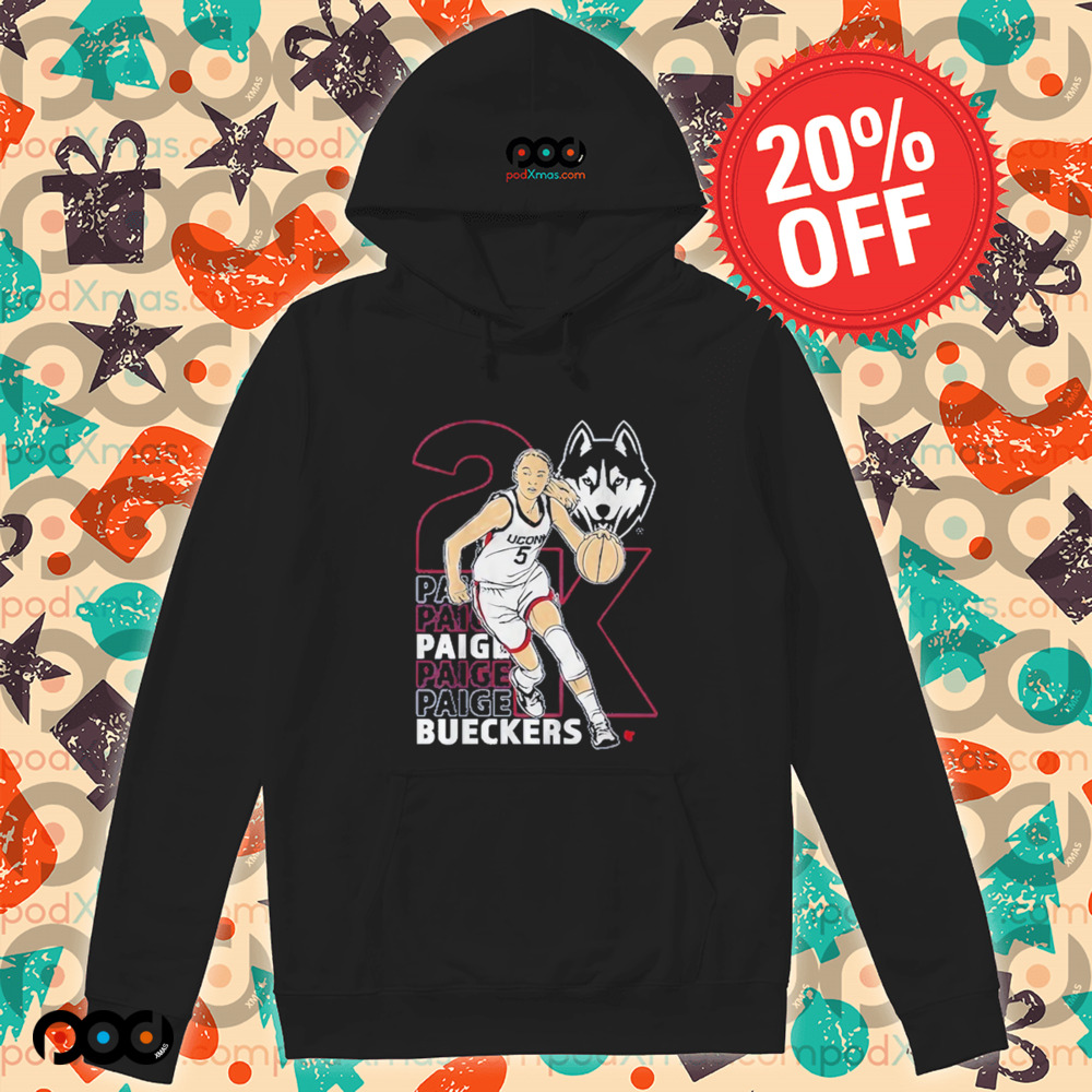 UConn Basketball Paige Bueckers 2K Shirt