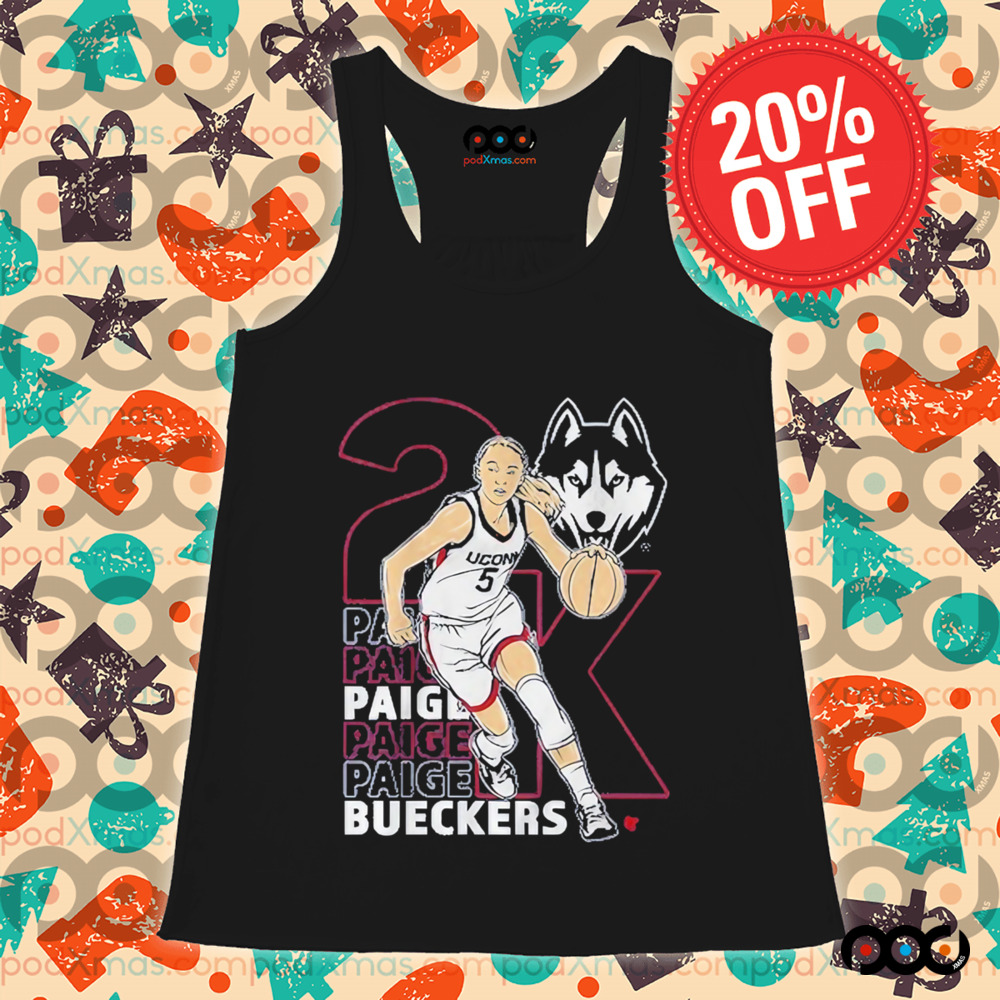 UConn Basketball Paige Bueckers 2K Shirt