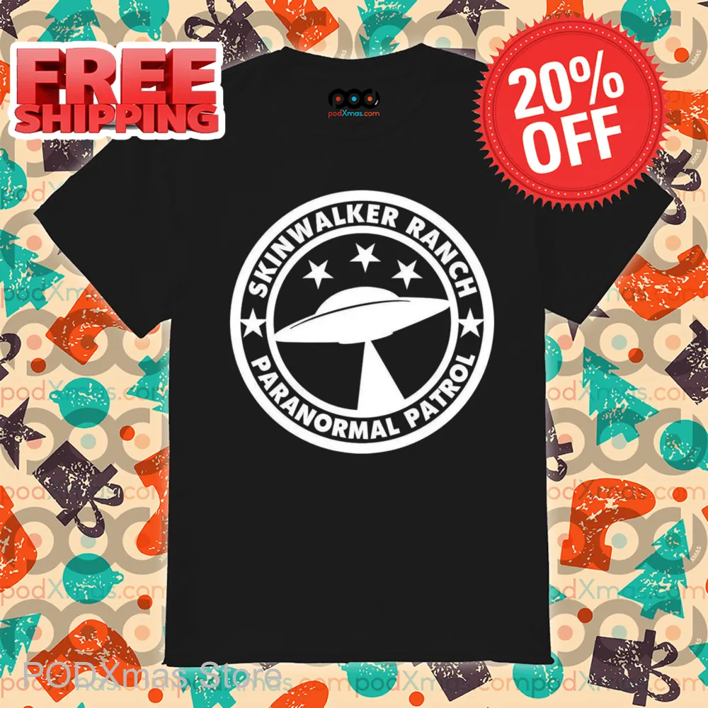UFO Skinwalker Ranch Paranormal Patrol Shirt